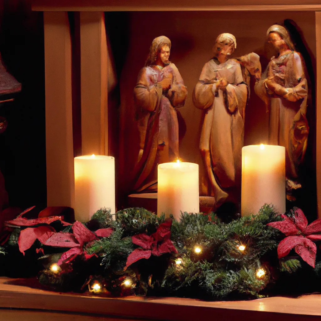 Jak udekorować ołtarz na Boże Narodzenie?