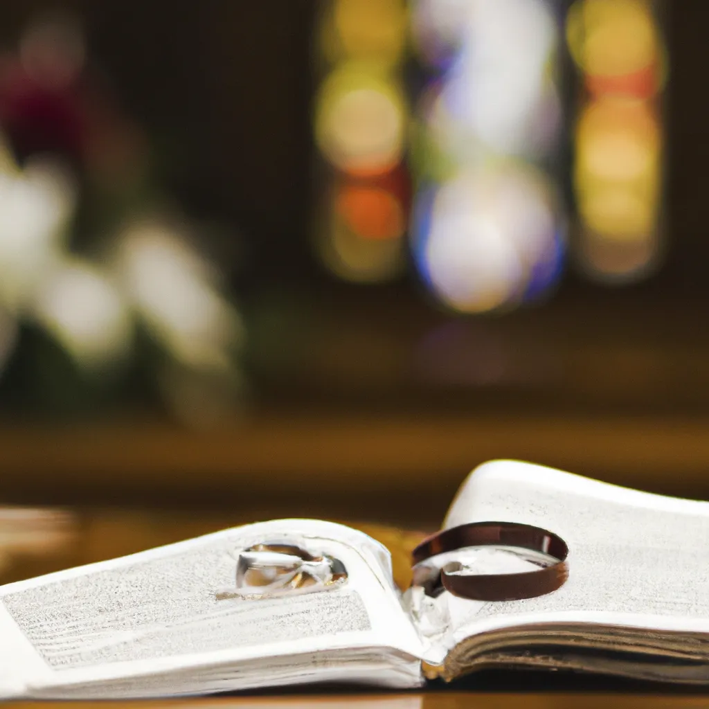 Jak unieważnić ślub kościelny?