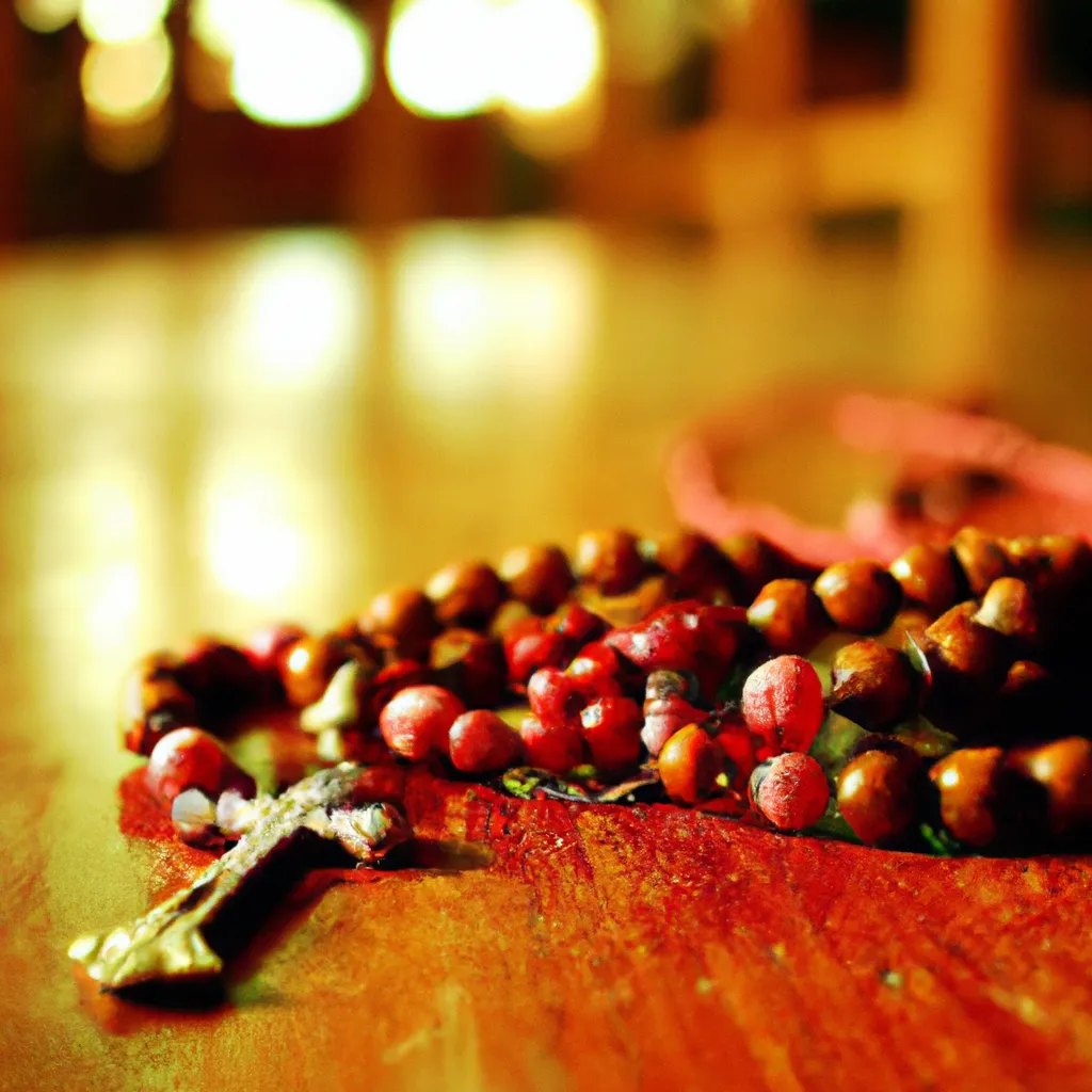 Gdzie kupić poświęcony różaniec?