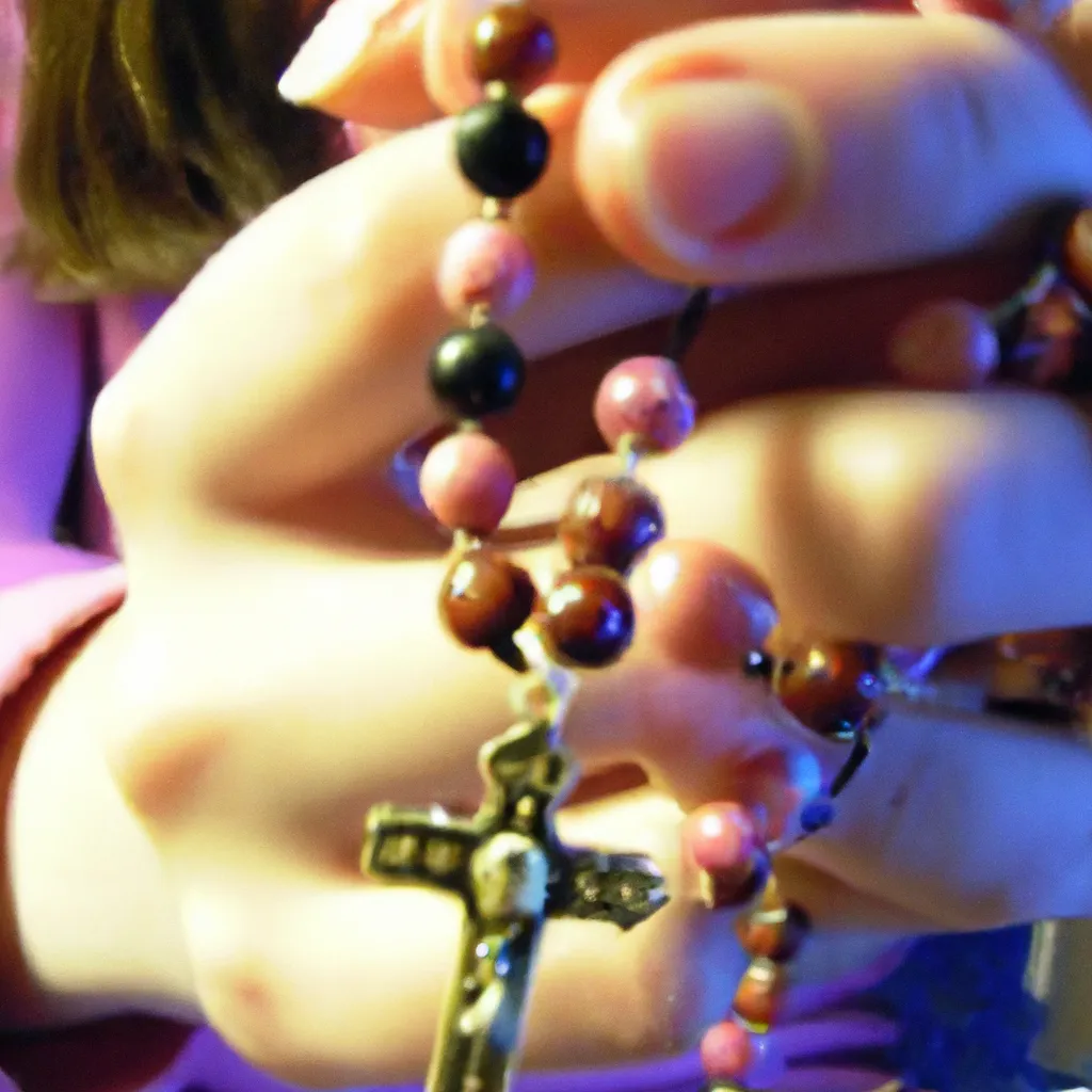 Jak odmawia się różaniec?