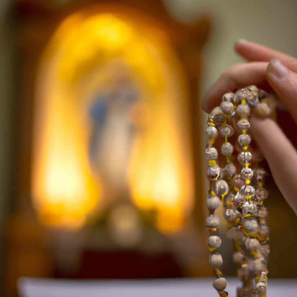 Nowenna do matki bożej nieustającej pomocy - jak odmawiać?