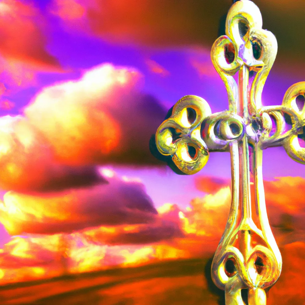 Co oznacza odwrócony krzyż?