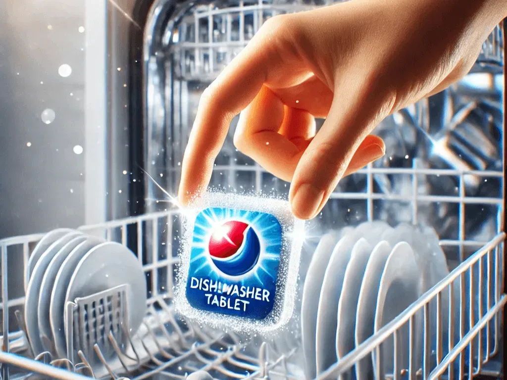 Tabletki do zmywarki