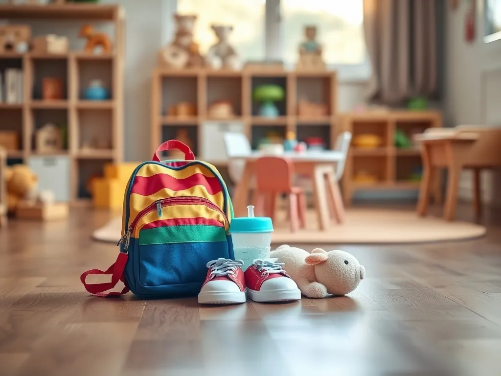 Co musi umieć dziecko idące do żłobka?