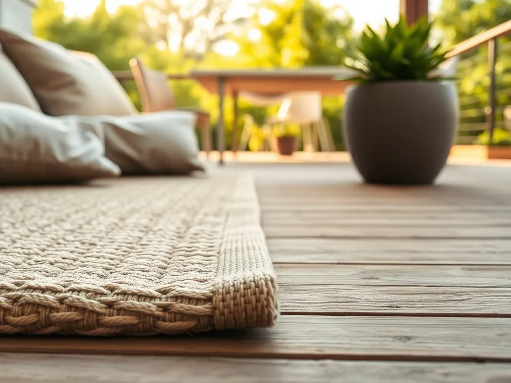 Jaki dywan na taras wybrać?